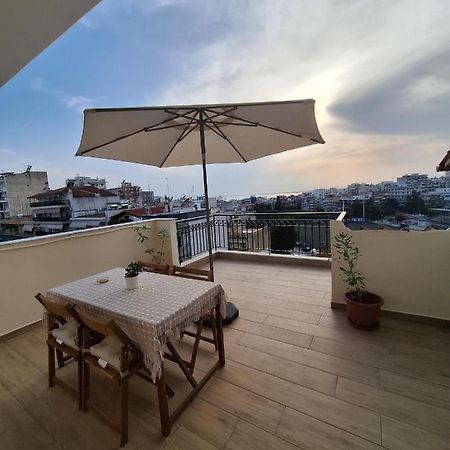 Sunset Rooftop Apartment Thessaloníki Eksteriør billede
