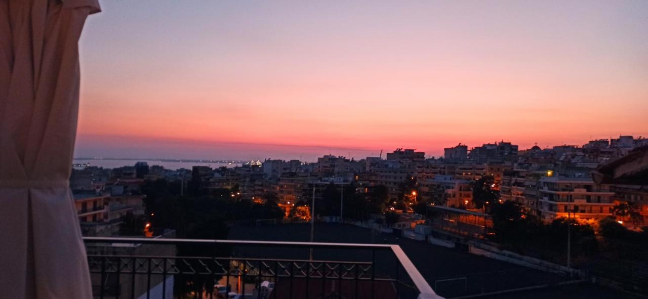 Sunset Rooftop Apartment Thessaloníki Eksteriør billede