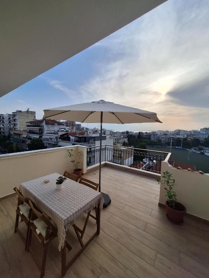 Sunset Rooftop Apartment Thessaloníki Eksteriør billede