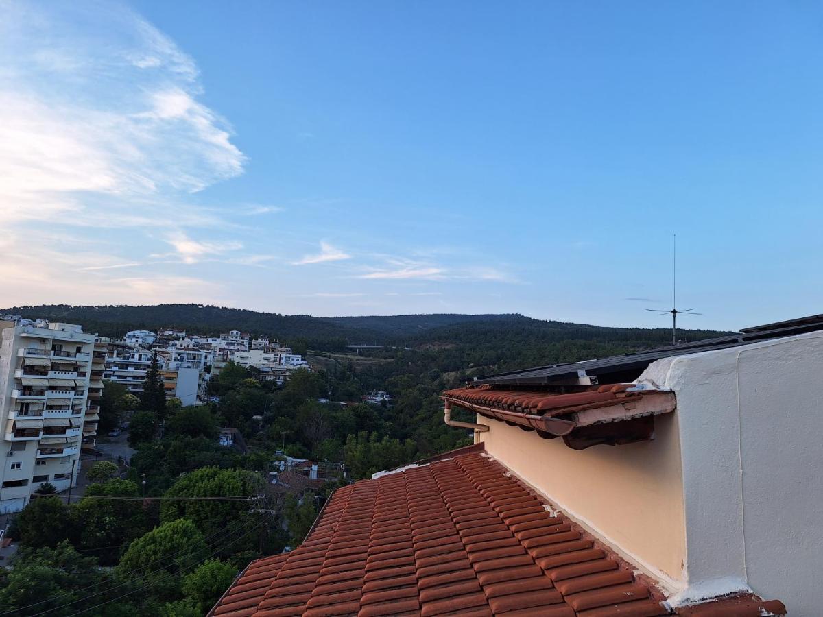 Sunset Rooftop Apartment Thessaloníki Eksteriør billede