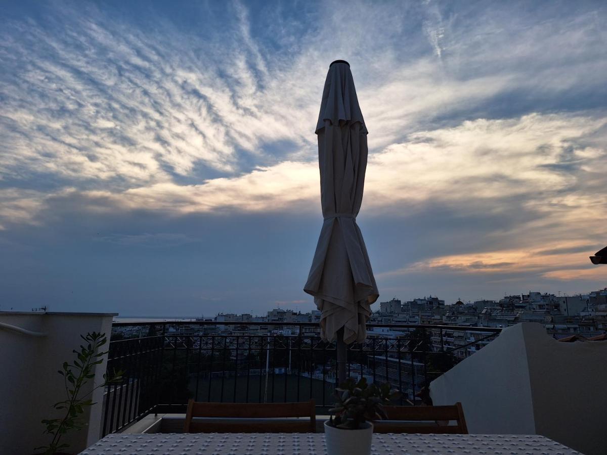 Sunset Rooftop Apartment Thessaloníki Eksteriør billede