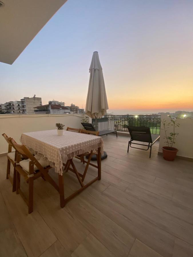 Sunset Rooftop Apartment Thessaloníki Eksteriør billede