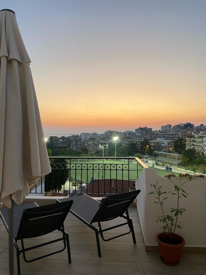 Sunset Rooftop Apartment Thessaloníki Eksteriør billede
