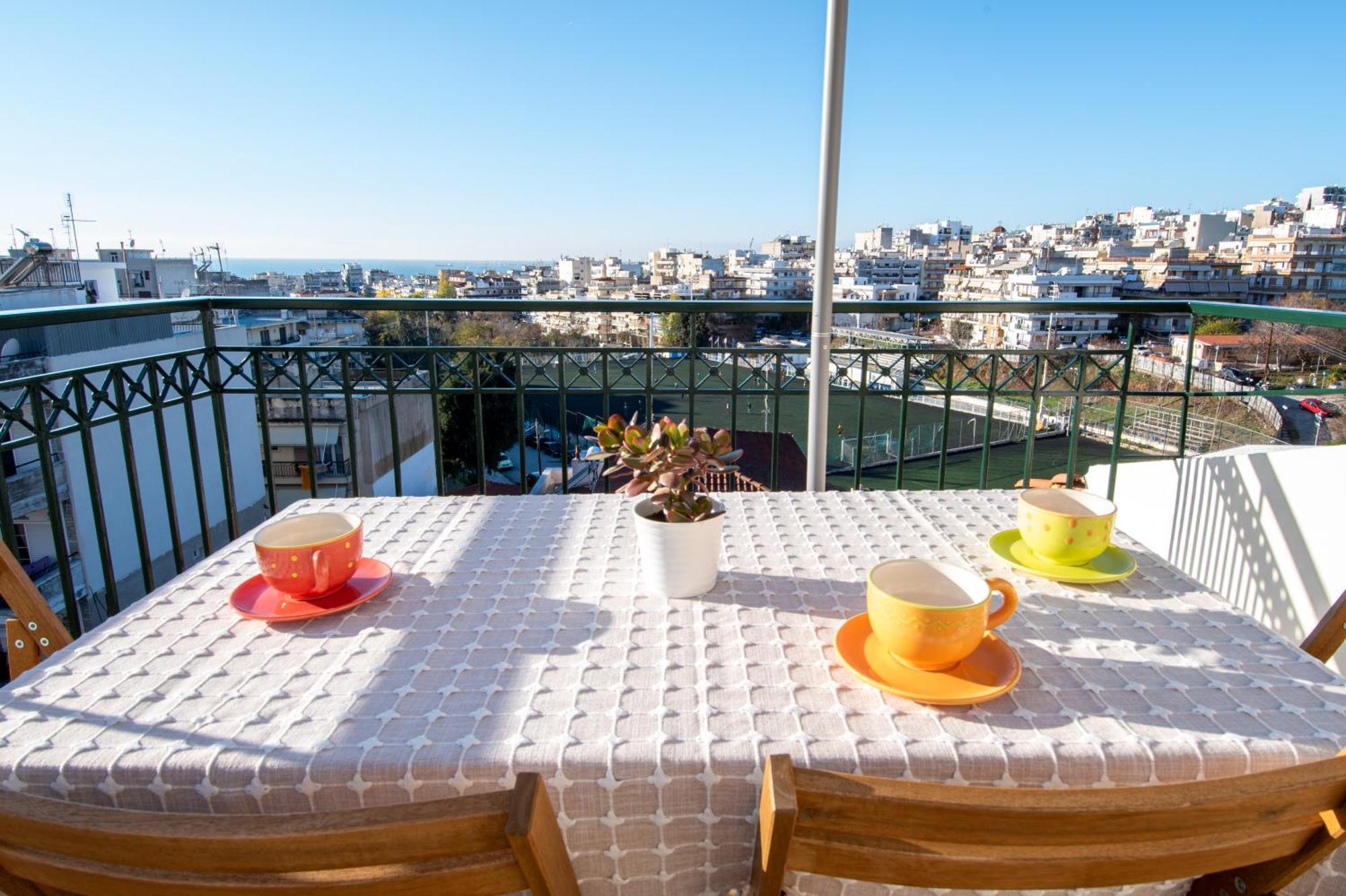 Sunset Rooftop Apartment Thessaloníki Eksteriør billede